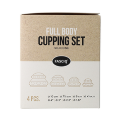 Fysiotape Full body cupping set in box 4.00 Stuks