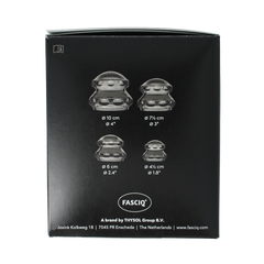 Fysiotape Full body cupping set in box 4 Stuks