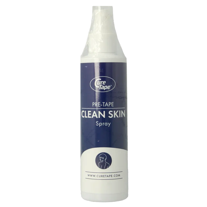 Cure Tape Clean skin pre-taping spray 200 Milliliter