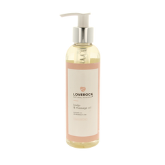 Loverock Love to relax body & massage olie kids & family 200.00 Milliliter
