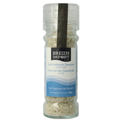 Breizh Import Grof keltisch zeezout gedroogd strooimolen 85.00 Gram
