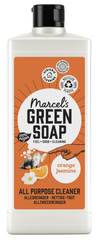 Marcel's Green Soap Allesreiniger sinaasappel & jasmijn 750.00 Milliliter