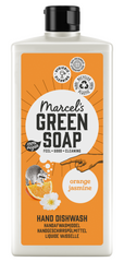 Marcel's Green Soap Afwasmiddel sinaasappel & jasmijn 500.00 Milliliter