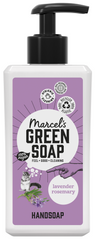 Marcel's Green Soap Handzeep lavendel & rozemarijn 250.00 Milliliter