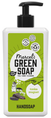 Marcel's Green Soap Handzeep tonka & muguet 500.00 Milliliter