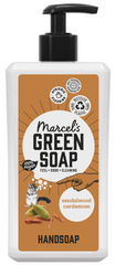 Marcel's Green Soap Handzeep sandelhout & kardemom 500.00 Milliliter
