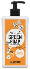 Marcel's Green Soap Handzeep sinaasappel & jasmijn 500.00 Milliliter