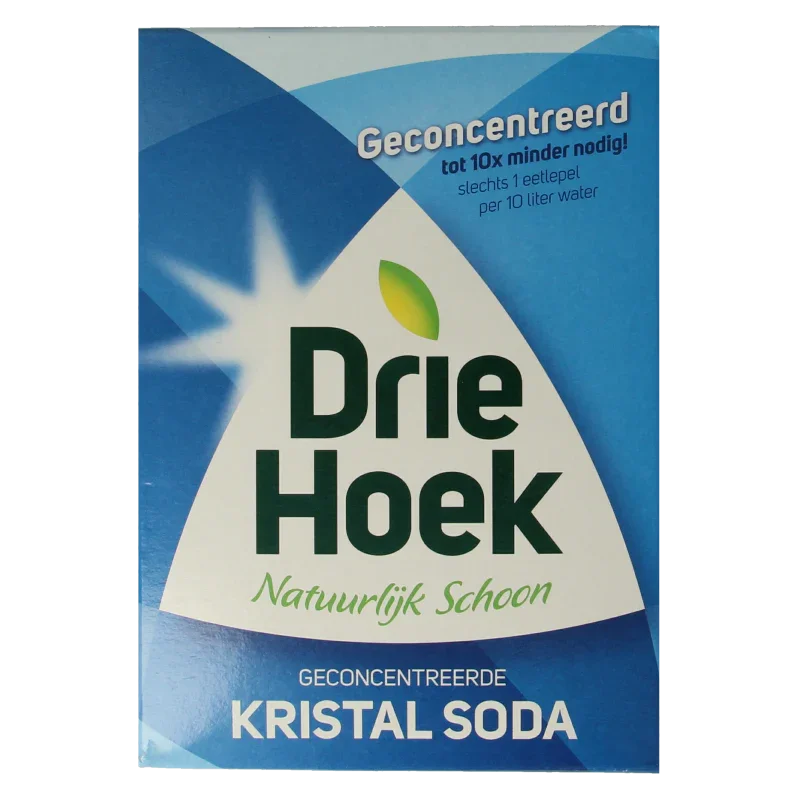 Driehoek Soda kristal 600 Gram