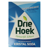 Driehoek Soda kristal 600.00 Gram
