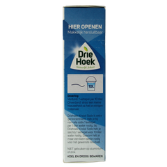 Driehoek Soda kristal 600.00 Gram