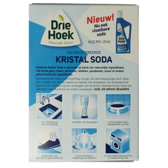 Driehoek Soda kristal 600 Gram