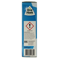 Driehoek Soda kristal 600.00 Gram