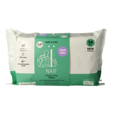 Naif Baby & kids plastic-free wipes 3-pack 3 Stuks