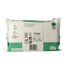 Naif Baby & kids plastic-free wipes 3-pack 3 Stuks