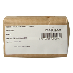 Jacob Hooy Anijszaad heel 250.00 Gram