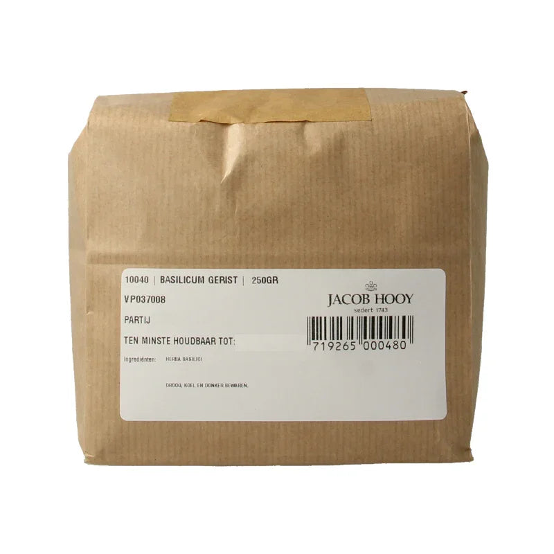 Jacob Hooy Basilicum gerist 250 Gram