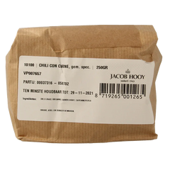 Jacob Hooy Chili con carne poeder 250 Gram