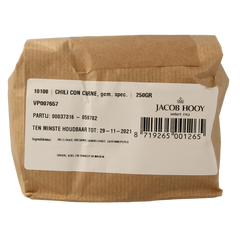Jacob Hooy Chili con carne poeder 250.00 Gram