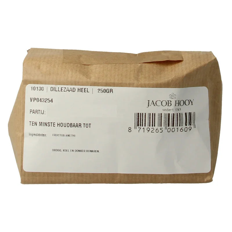 Jacob Hooy Dillezaad 250 Gram