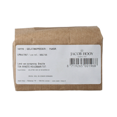 Jacob Hooy Gelatinepoeder 250.00 Gram