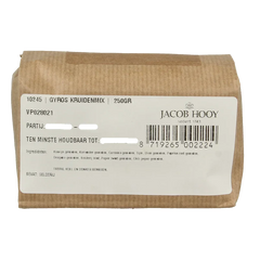 Jacob Hooy Gyroskruiden 250 Gram