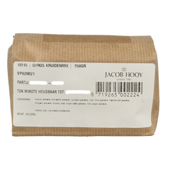 Jacob Hooy Gyroskruiden 250.00 Gram
