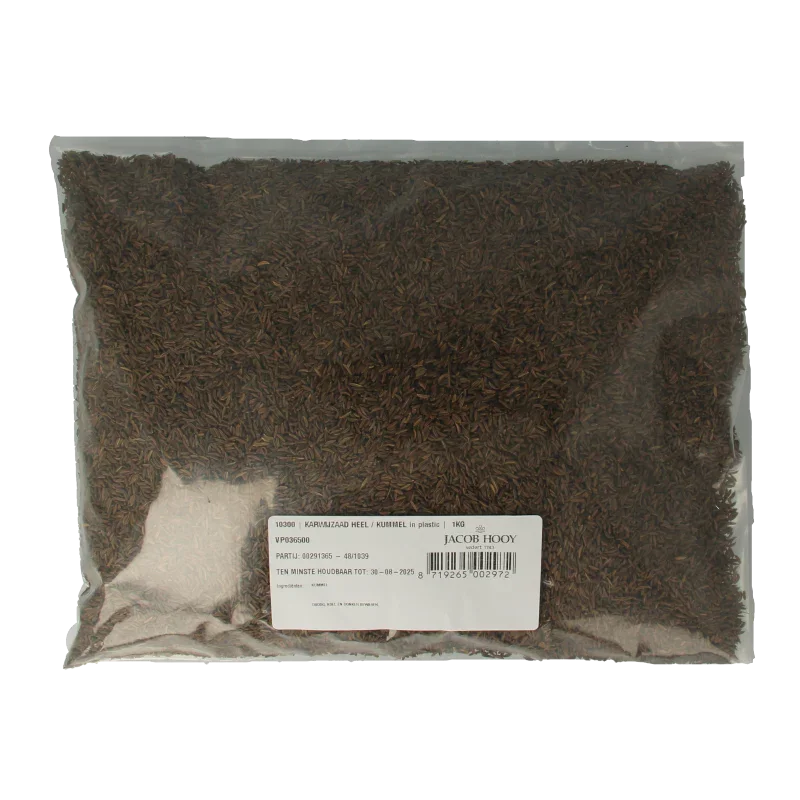 Jacob Hooy Karwijzaad/kummel 1 Kilogram