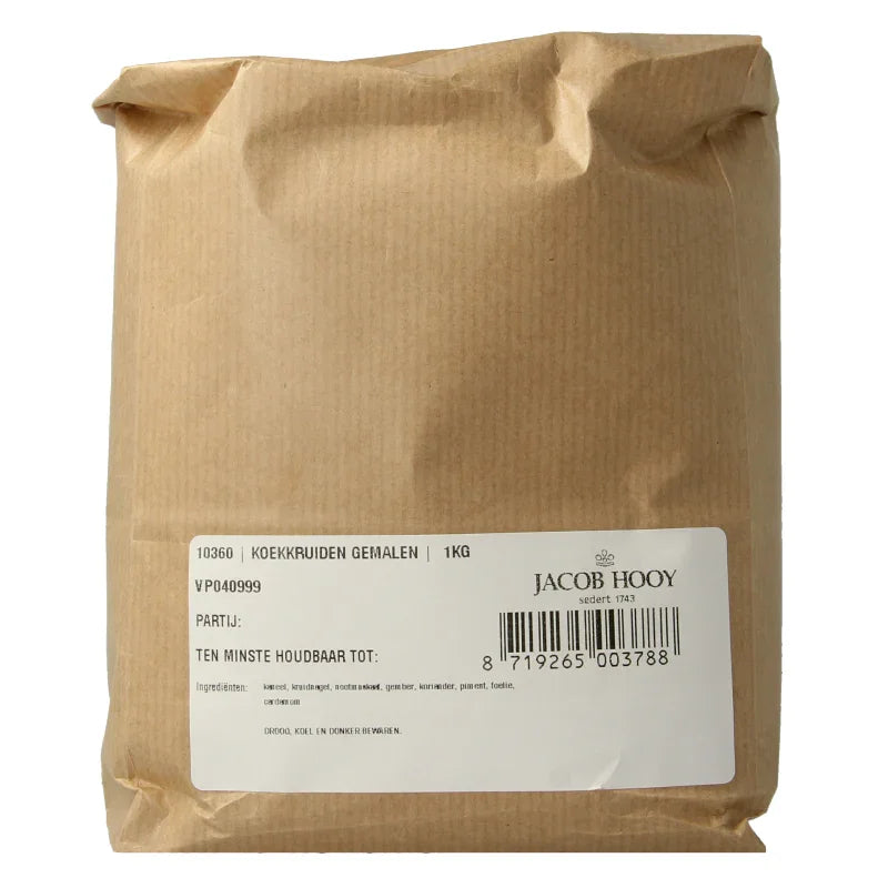 Jacob Hooy Koekkruiden 1 Kilogram