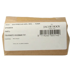 Jacob Hooy Mosterdzaad geel heel 250 Gram