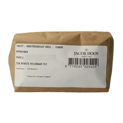 Jacob Hooy Nootmuskaat heel 250 Gram