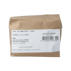 Jacob Hooy Pul biber pittig 250.00 Gram
