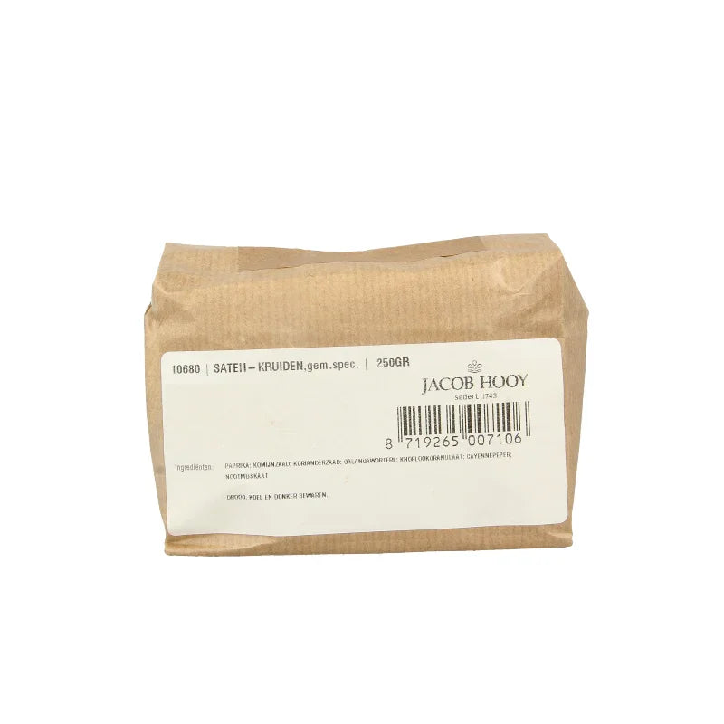 Jacob Hooy Sateh kruiden 250 Gram