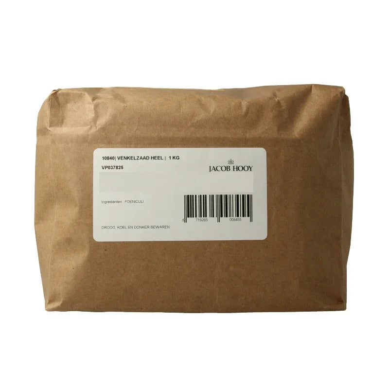 Jacob Hooy Venkelzaad heel 1 Kilogram
