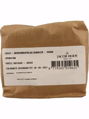 Jacob Hooy Berendruifblad gemalen 250 Gram