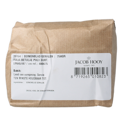 Jacob Hooy Berkenblad gemalen 250.00 Gram