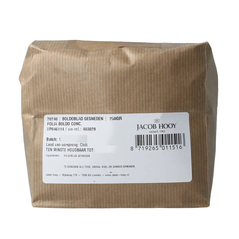 Jacob Hooy Boldoblad 250 Gram