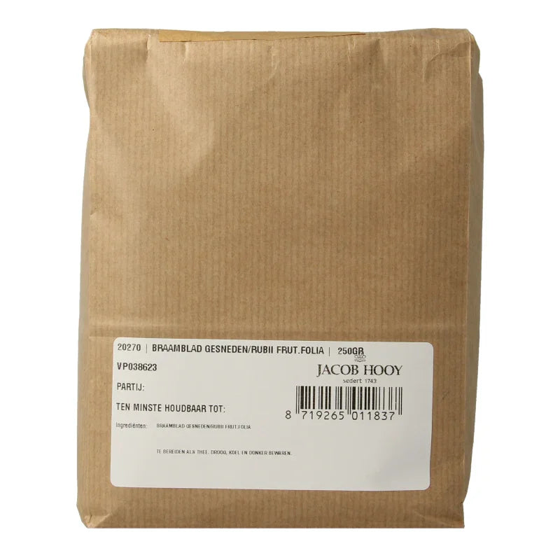 Jacob Hooy Braamblad 250 Gram