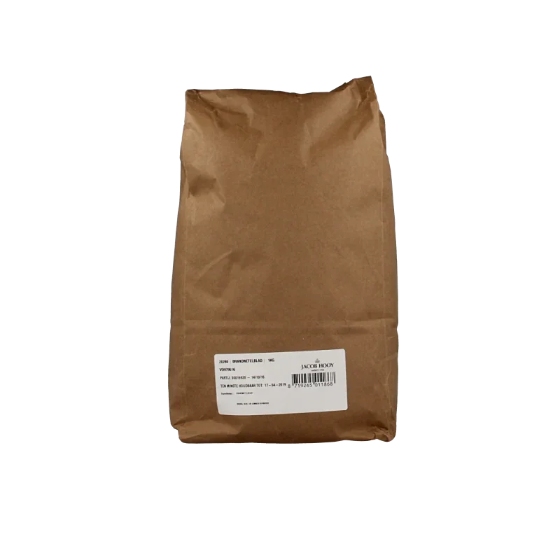 Jacob Hooy Brandnetelblad gesneden 1 Kilogram