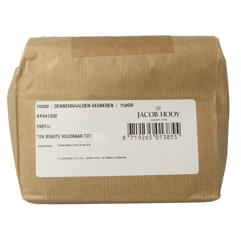 Jacob Hooy Dennennaalden gesneden 250.00 Gram