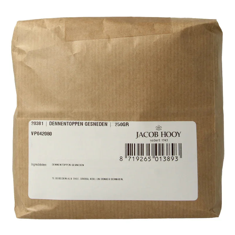 Jacob Hooy Dennentoppen gesneden 250 Gram