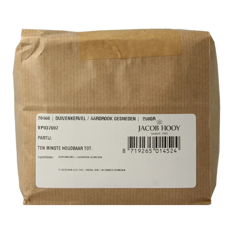 Jacob Hooy Duivenkervel/aardrook 250 Gram