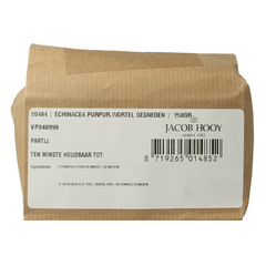 Jacob Hooy Echinacea purpurea wortel gesneden 250 Gram