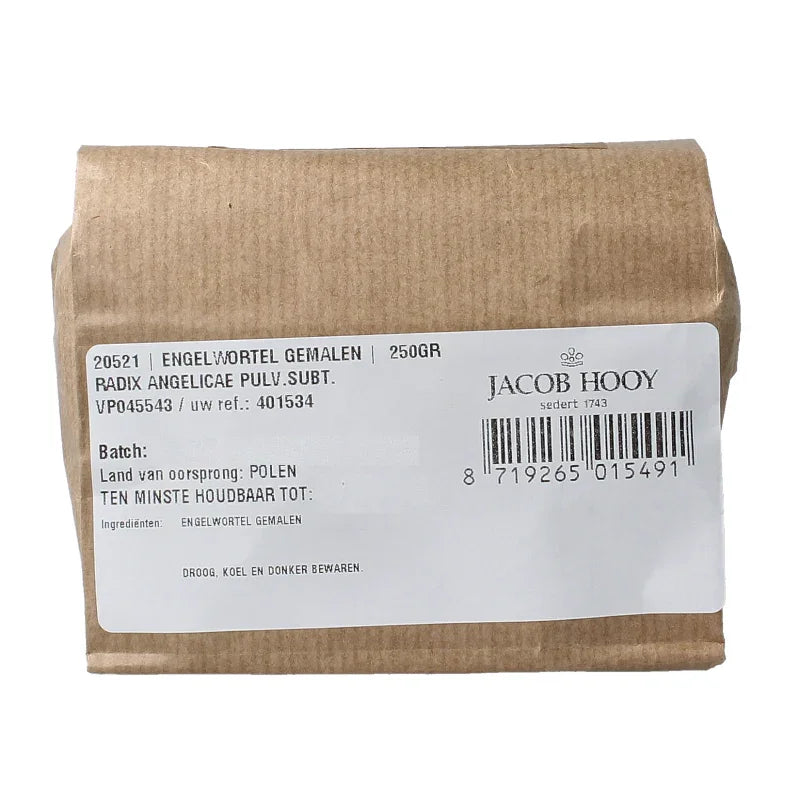 Jacob Hooy Engelwortel gemalen 250 Gram