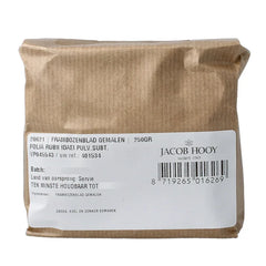 Jacob Hooy Frambozenblad gemalen 250 Gram