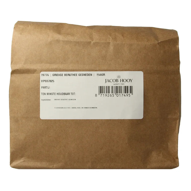 Jacob Hooy Griekse bergthee 250.00 Gram