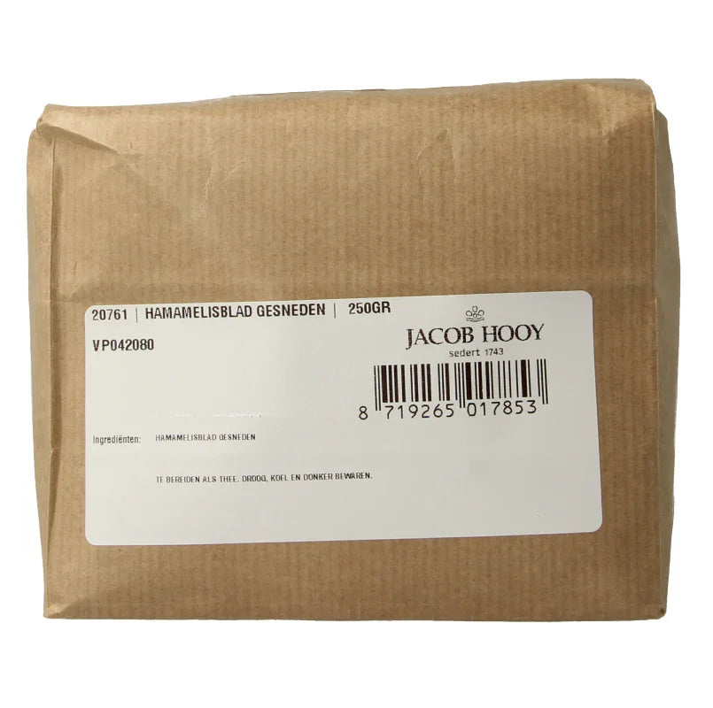 Jacob Hooy Hamamelisblad gesneden 250 Gram