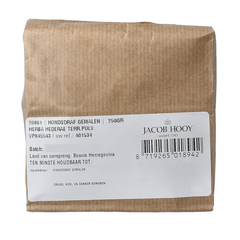 Jacob Hooy Hondsdraf gemalen 250.00 Gram