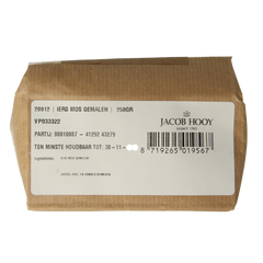 Jacob Hooy Iers mos gemalen 250.00 Gram