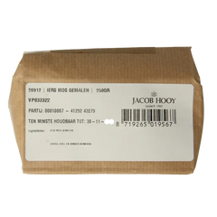 Jacob Hooy Iers mos gemalen 250 Gram