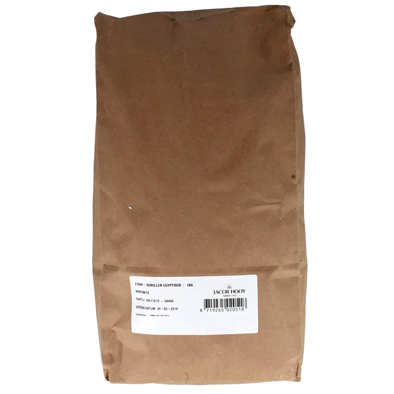 Jacob Hooy Kamillen/matric flos/egypte 1 Kilogram